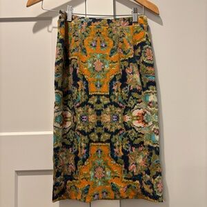Maeve Tapestry Print Skort from Anthropologie